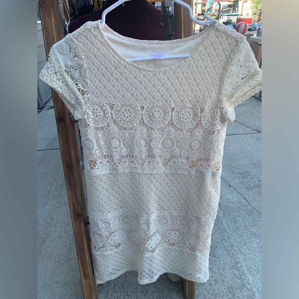 Crochet dress